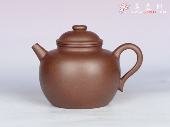 紫砂壶图片：圆心 - 宜兴紫砂壶网