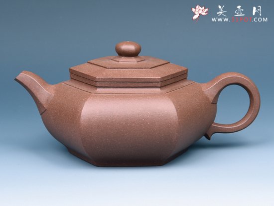 紫砂壶图片：大彬六方 - 宜兴紫砂壶网