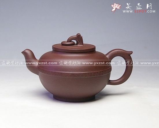 紫砂壶图片：玉带 - 宜兴紫砂壶网