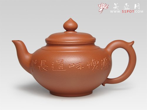 紫砂壶图片：笑樱 - 宜兴紫砂壶网