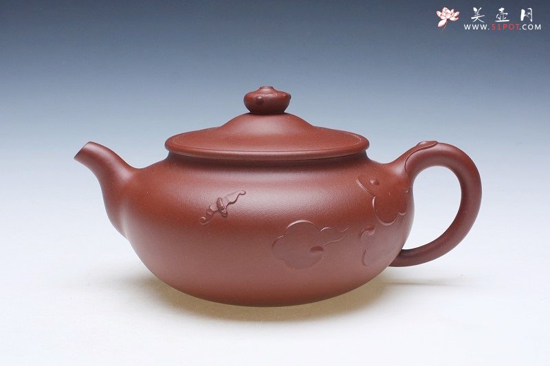 紫砂壶图片：福如东海 - 宜兴紫砂壶网