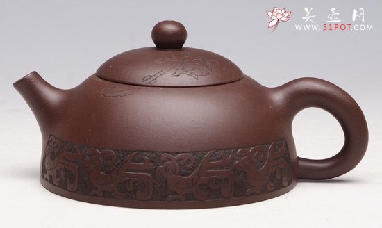 紫砂壶图片：袭月 - 宜兴紫砂壶网
