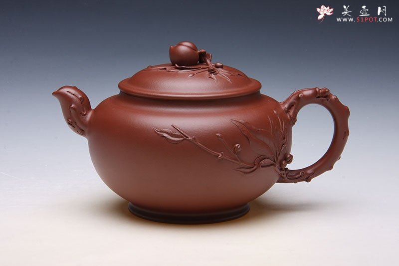 紫砂壶图片：华硕 - 宜兴紫砂壶网