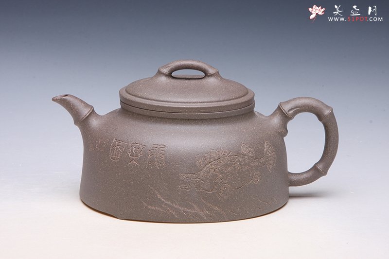 紫砂壶图片：鱼罩 - 宜兴紫砂壶网