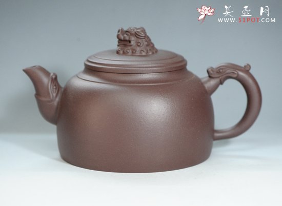 紫砂壶图片：辰龙 - 宜兴紫砂壶网