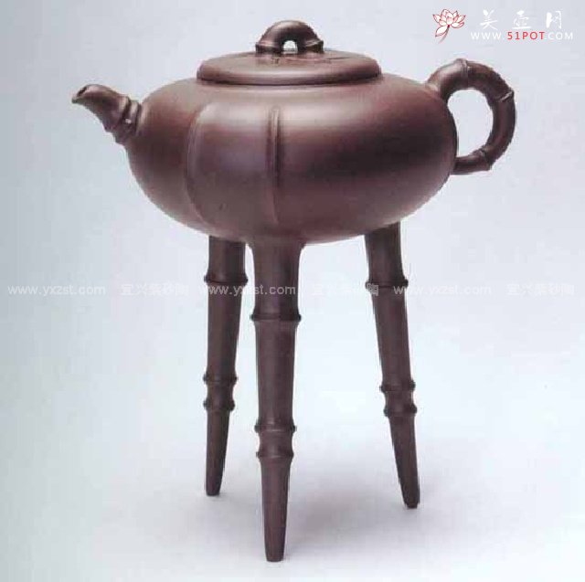 紫砂壶图片：悠悠天地壶 - 宜兴紫砂壶网