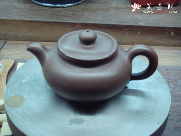 紫砂壶图片：4 - 宜兴紫砂壶网