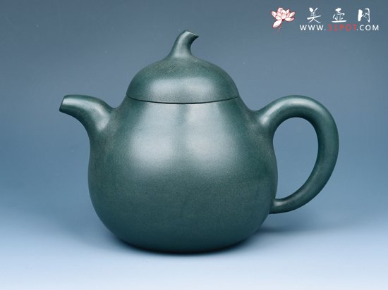 紫砂壶图片：茄段 - 宜兴紫砂壶网