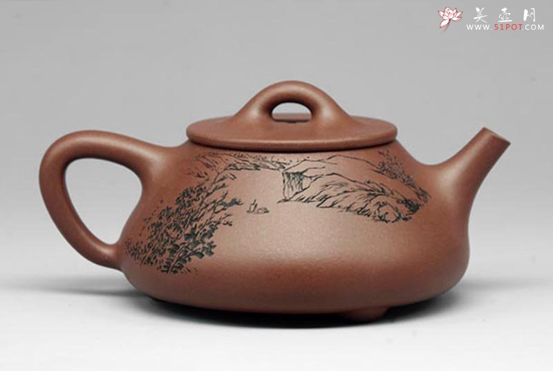 紫砂壶图片：石瓢 - 宜兴紫砂壶网