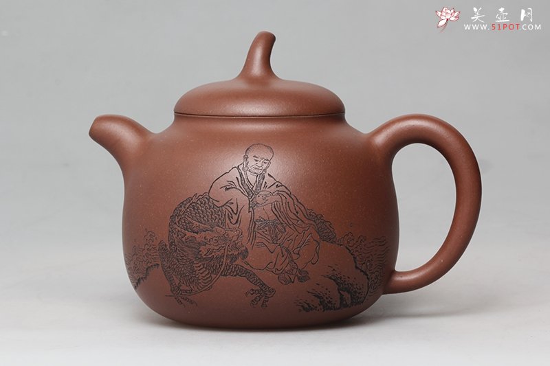 紫砂壶图片：茄段 - 宜兴紫砂壶网