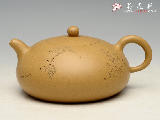 紫砂壶图片：贵妃（380cc) - 宜兴紫砂壶网