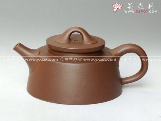 紫砂壶图片：石泉 - 宜兴紫砂壶网