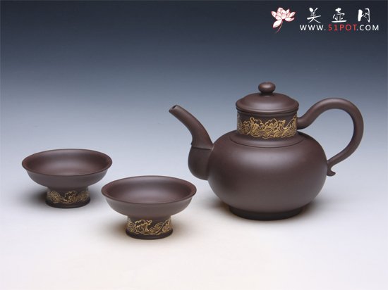 紫砂壶图片：遵杯 - 宜兴紫砂壶网