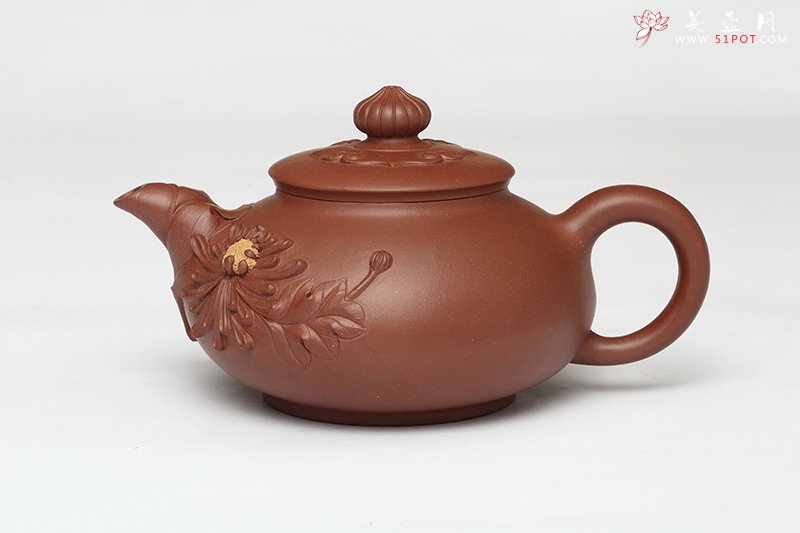 紫砂壶图片：秋韵 - 宜兴紫砂壶网
