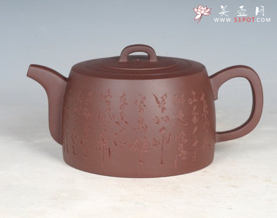 紫砂壶图片：井栏 - 宜兴紫砂壶网