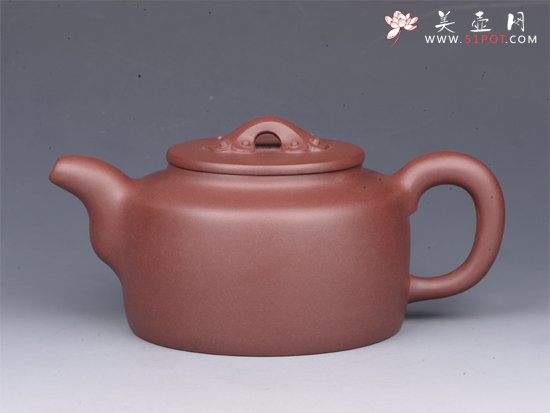 紫砂壶图片：如意 - 宜兴紫砂壶网