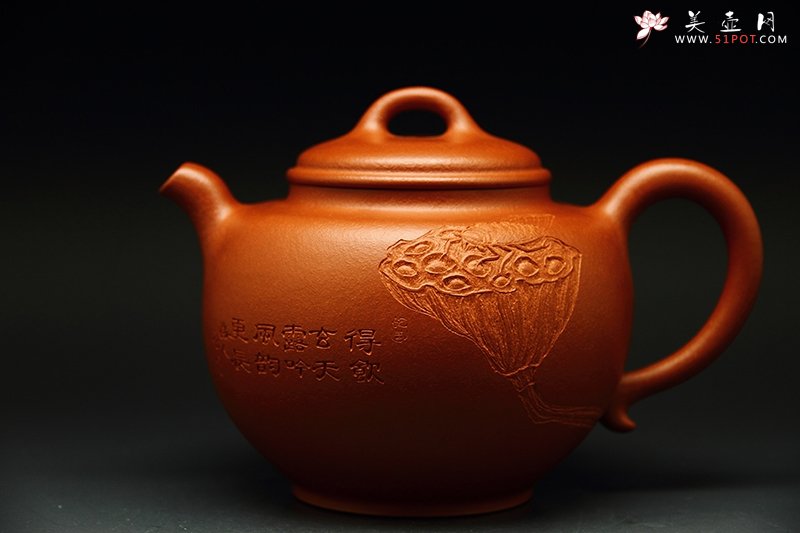 紫砂壶图片：素韵壶 - 宜兴紫砂壶网