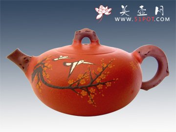 紫砂壶图片：三友壶 - 宜兴紫砂壶网