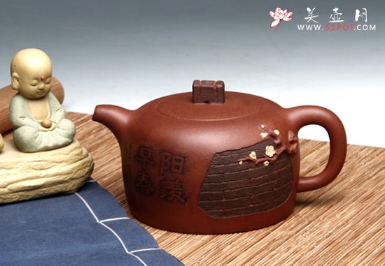 紫砂壶图片：窗外雪 - 宜兴紫砂壶网