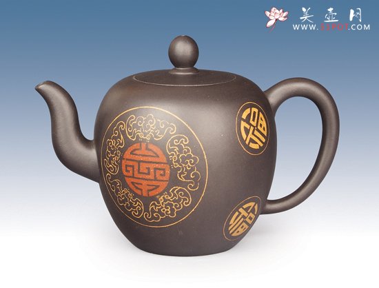 紫砂壶图片：大唐飞歌 - 宜兴紫砂壶网