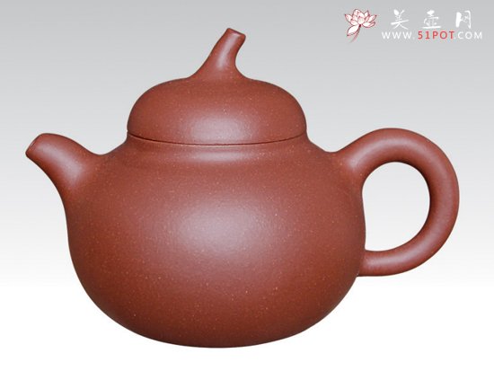 紫砂壶图片：茄段  紫泥  2... - 宜兴紫砂壶网