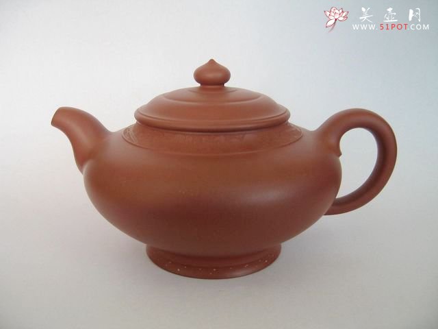 紫砂壶图片：宝莲壶 - 宜兴紫砂壶网