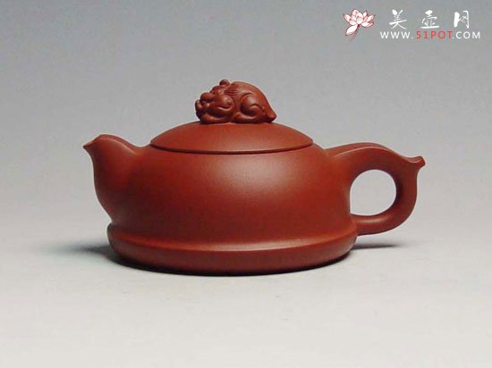 紫砂壶图片：貔貅 - 宜兴紫砂壶网
