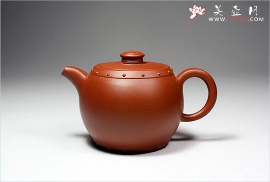 紫砂壶图片：四：太极鼓 - 宜兴紫砂壶网