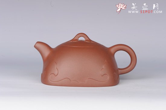 紫砂壶图片：四季如意 - 宜兴紫砂壶网