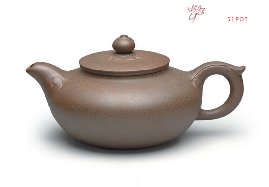 紫砂壶图片：事事如意 - 宜兴紫砂壶网