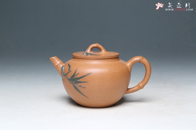 紫砂壶图片：逸竹 - 宜兴紫砂壶网