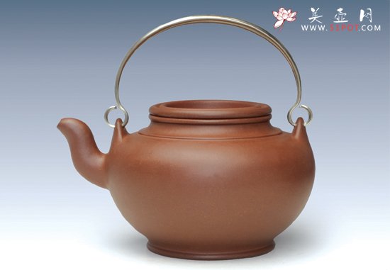 紫砂壶图片：洋桶 - 宜兴紫砂壶网