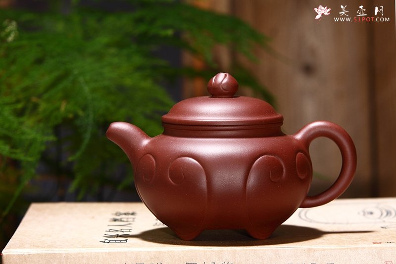 紫砂壶图片：四方如意 - 宜兴紫砂壶网
