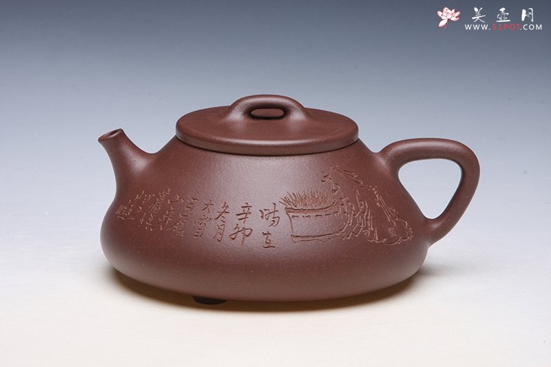 紫砂壶图片：石瓢 - 宜兴紫砂壶网