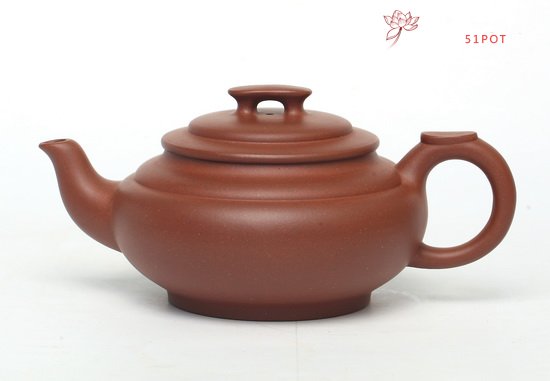 紫砂壶图片：上新桥 320CC - 宜兴紫砂壶网