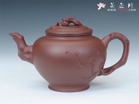紫砂壶图片：报春 - 宜兴紫砂壶网
