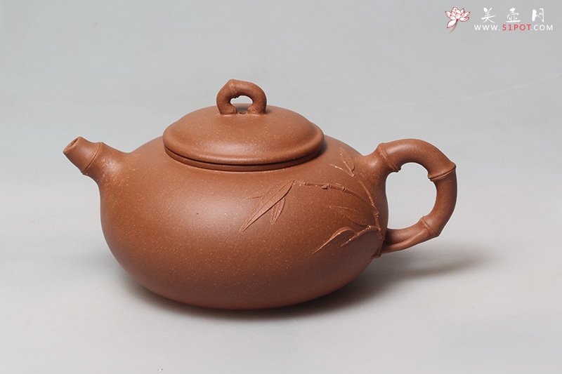 紫砂壶图片：容竹 - 宜兴紫砂壶网