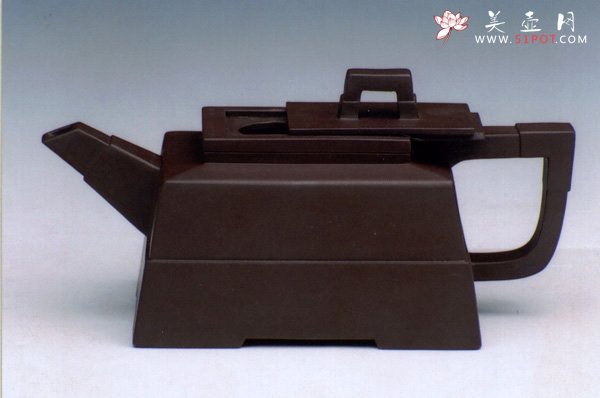 紫砂壶图片：抽方 - 宜兴紫砂壶网