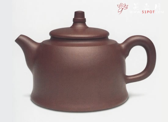 紫砂壶图片：汉钟壶 - 宜兴紫砂壶网