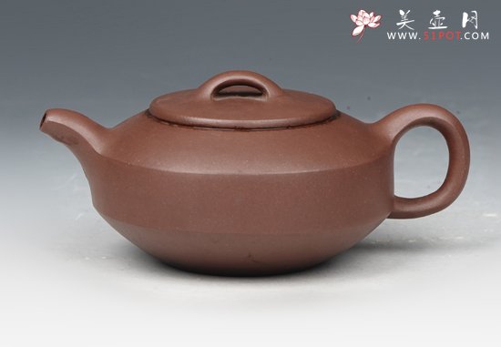 紫砂壶图片：汉君 - 宜兴紫砂壶网