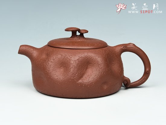 紫砂壶图片：供春 - 宜兴紫砂壶网