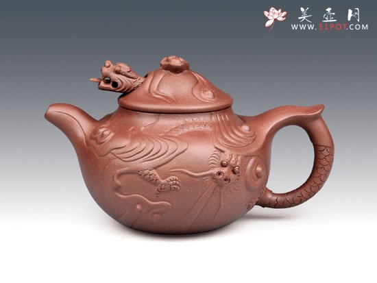 紫砂壶图片：云龙 - 宜兴紫砂壶网