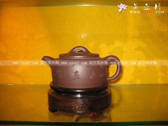 紫砂壶图片：井栏壶 - 宜兴紫砂壶网