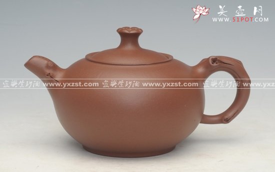 紫砂壶图片：春韵 - 宜兴紫砂壶网