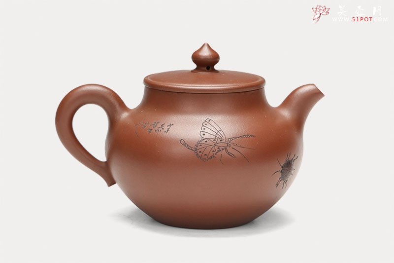 紫砂壶图片：古今遗韵壶 - 宜兴紫砂壶网