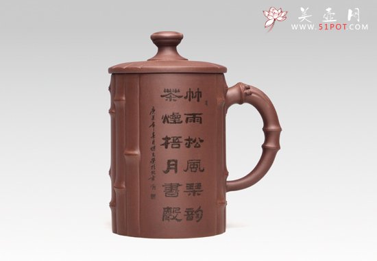 紫砂壶图片：高风亮节 - 宜兴紫砂壶网