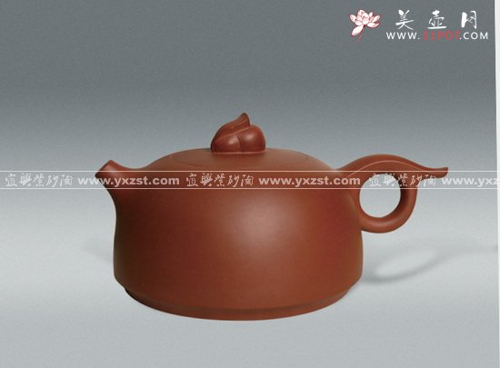 紫砂壶图片：轮回――玉兔拜月 - 宜兴紫砂壶网