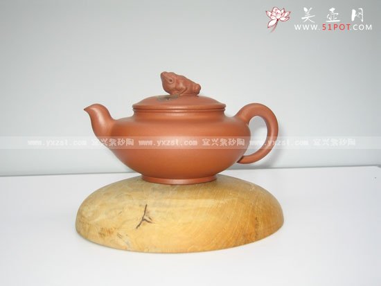 紫砂壶图片：金蟾（周宇杰，刘景） - 宜兴紫砂壶网