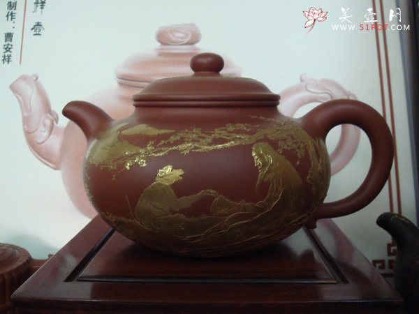 紫砂壶图片：14 - 宜兴紫砂壶网