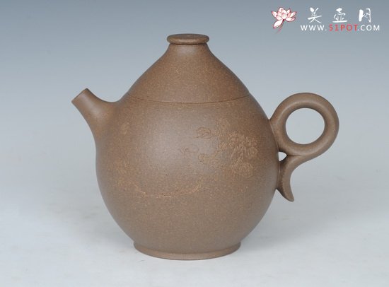 紫砂壶图片：龙蛋 拷贝 - 宜兴紫砂壶网